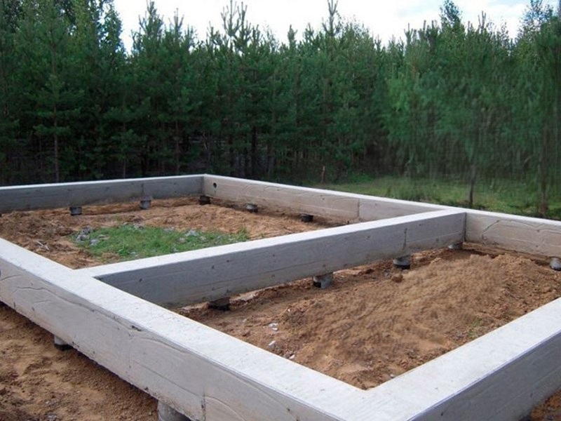 Свайно-ростверковый фундамент, Новая Усмань